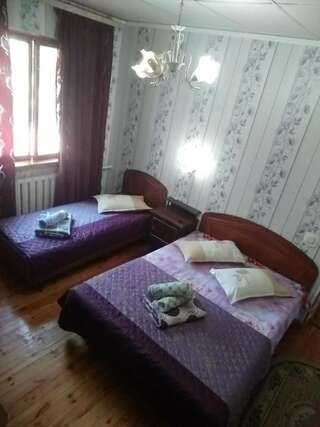 Гостевой дом Lotos Guest House Бишкек Стандартный трехместный номер-10